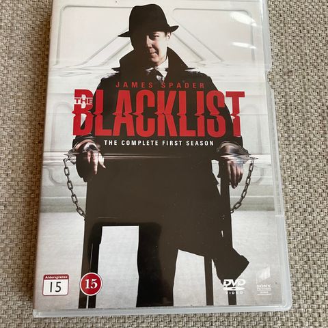 Blacklist sesong 1 dvd