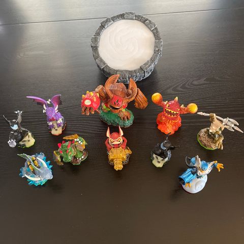 Portal of Power - Skylander med 10 figurer