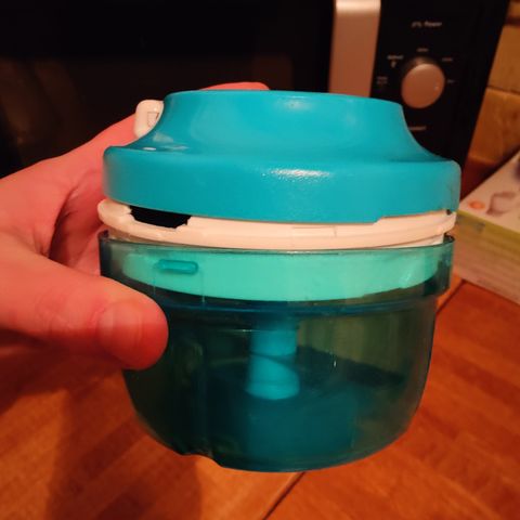 HerbChopper løkkutter tupperware