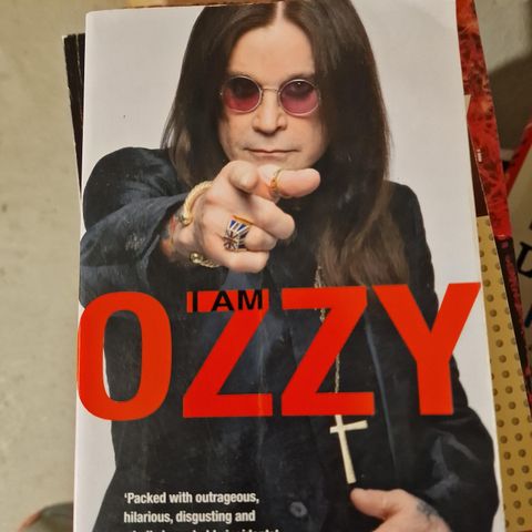 I AM OZZY