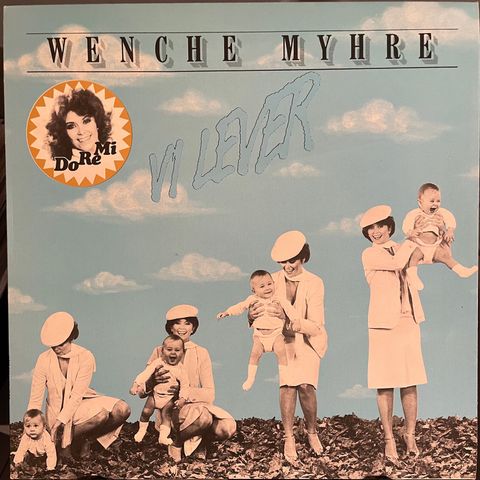 LP - Wenche Myhre - VI LEVER