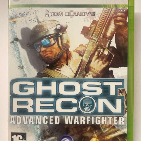 Tom Clancy’s Ghost Recon Advanced Warfighter Xbox 360