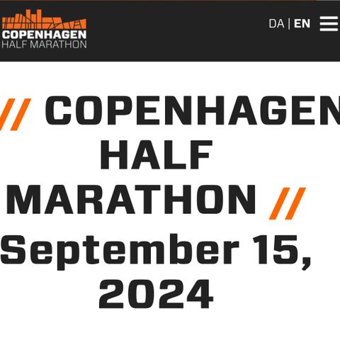 Startnummer til København Half Marathon ønskes