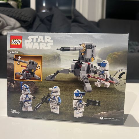 LEGO STAR WARS 501 CLONE TROOPERS BATTLE PACK