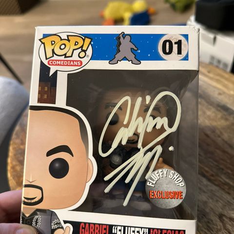 Funko POP figur - Gabriel Iglesias Signert