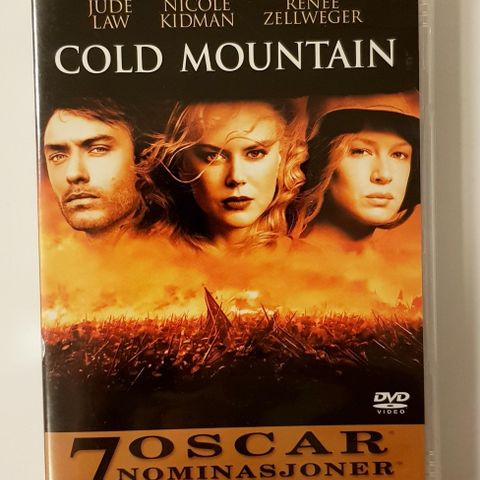 Cold Mountain fra 2003 (DVD)