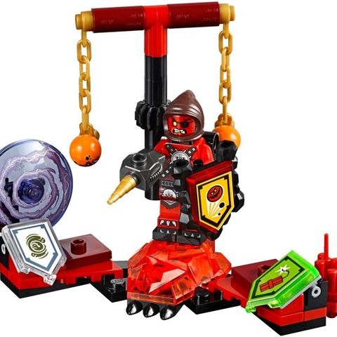 Komplett Lego Nexo Knights 70334