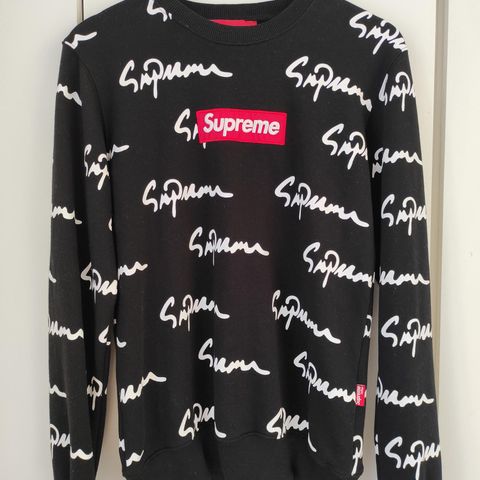 Supreme sweatshirt / sweater / genser