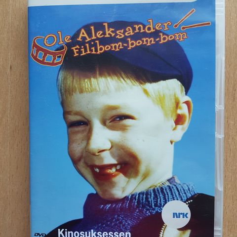 OLE ALEKSANDER FILIBOM-BOM-BOM DVD 1998 STRØKEN DISK