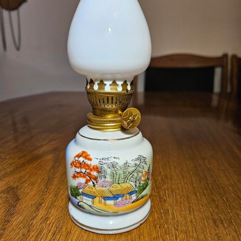 Vintage parafinlampe