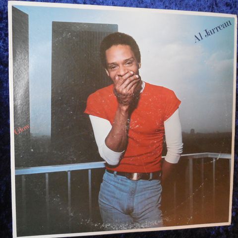 AL JARREAU - GLOW - AMERIKANSK R&B SOUL JAZZ LEGENDE - JOHNNYROCK