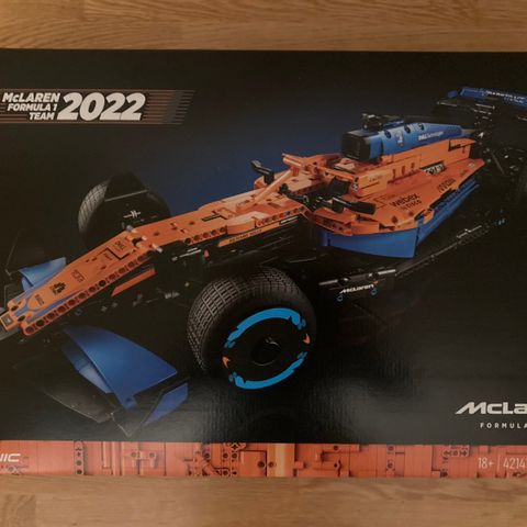 Lego Technic 42141 McLaren Formula 1 Team 2022