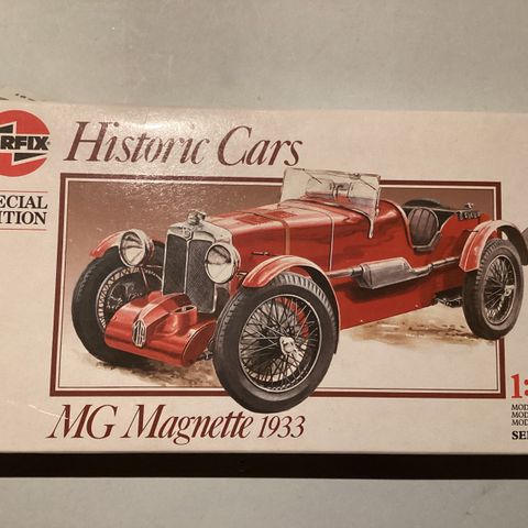 Airfix Historic Cars: MG Magnetite 1933. 1:32