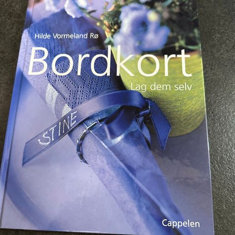 Bordkort - Lag dem selv - Hilde Vormeland Rø