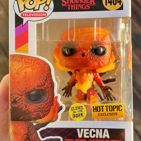 Funko Pop! Vecna (Glow) | Stranger Things (1464) Excl. to Hot Topic