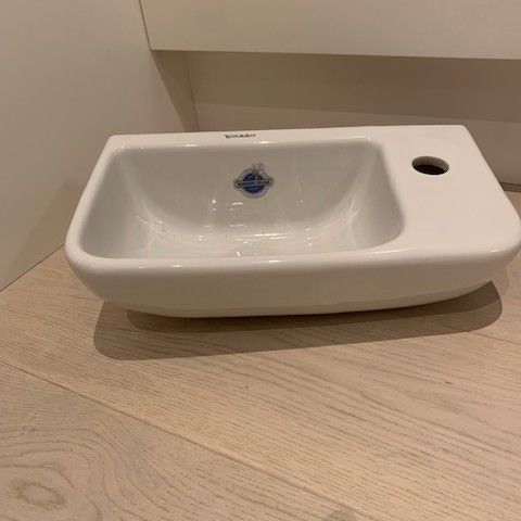 Duravit ME by Starck håndvask 40x22 cm, WonderGliss,