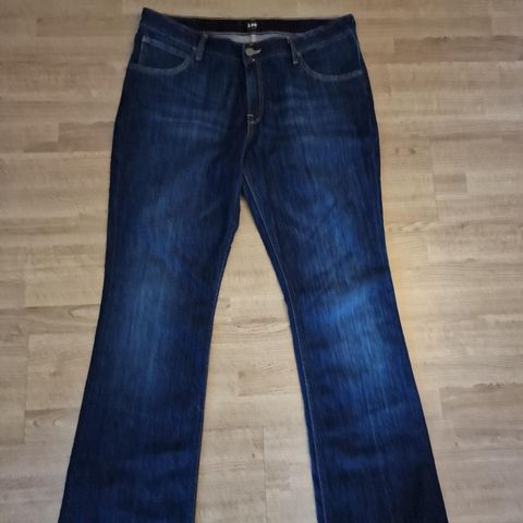 Str 36 L33 str XL Lee Marion Jeans