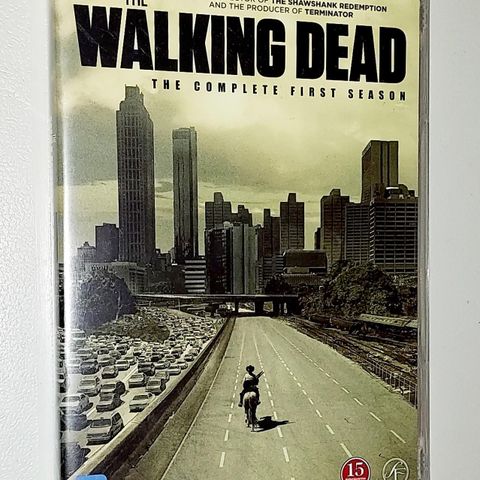 3 DVD.THE WALKING DEAD.THE COMPLETE FIRST SEASON.Annonse nr.6