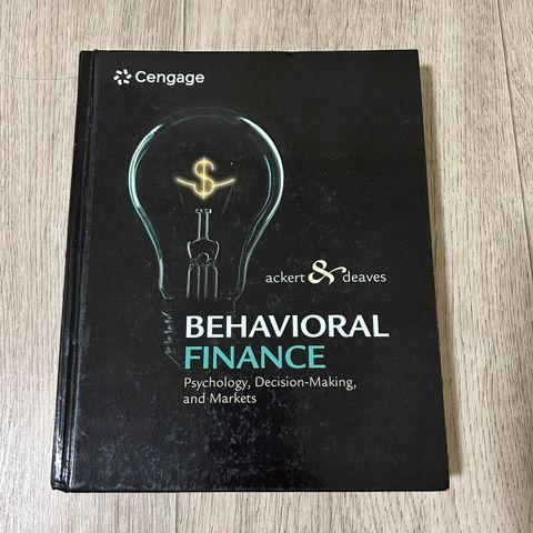 Behavioral Finance