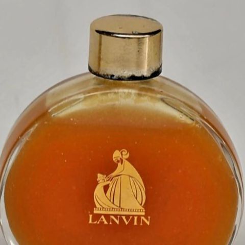 Unikt vintage parfyme gavesett med såpe fra Lanvin m/original eske ⚘️