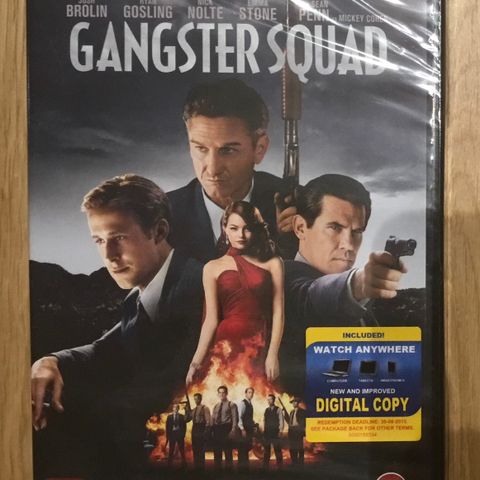 Gangster squad (2013) *Ny i plast*