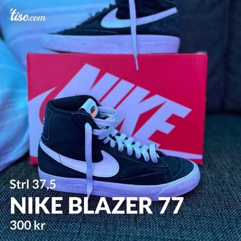 Nike Blazer mid 77 str 37,5