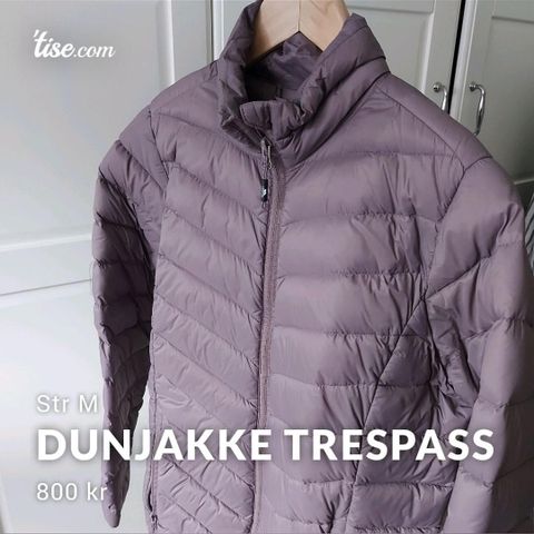 Trespass Dunjakke str M