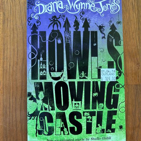 Howl’s moving castle - Diana Wynne Jones