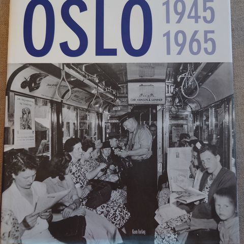 Oslo 1945-1965 1960-1980 og 1980-2000