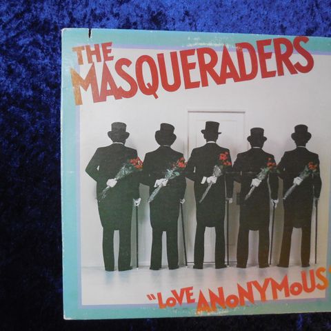 THE MASQUERADERS - ET AV DE LENGST LEVDE SOULBAND I HISTORIEN - JOHNNYROCK