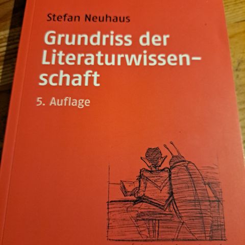 Neuhaus: Grundriss der Literaturwissenschaft