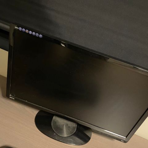 22" Benq pc-skjerm