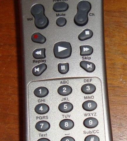 Hauppauge A415-HPG Remote Control for WinTV Media Center HTPC
