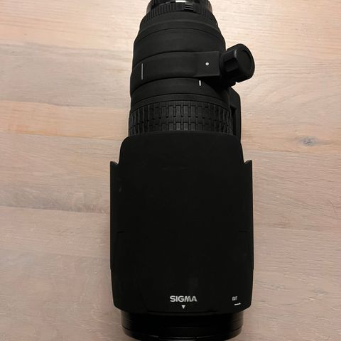 Sigma 100-300 F4 - Nikon