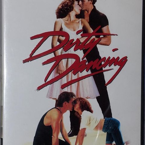 5 DVD. DIRTY DANCING.1 stk.UÅPNET.