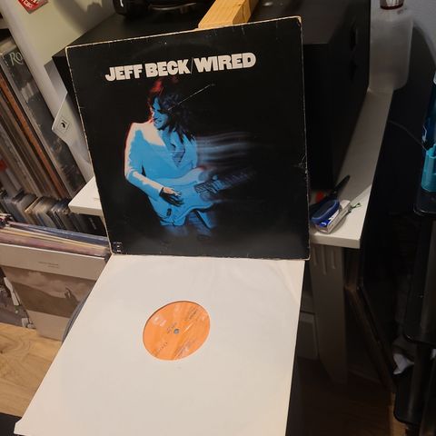 Jeff Beck wired