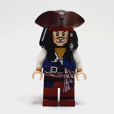 LEGO Captain Jack Sparrow (poc024) | Pirates of the Caribbean