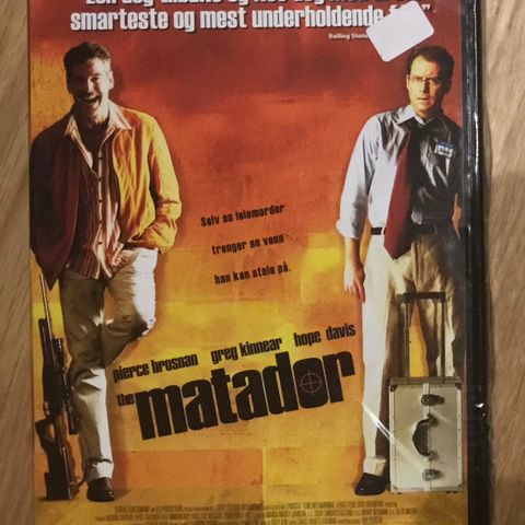 The Matador (2004) *Ny i plast*