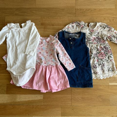 Girls’ clothes, size 74