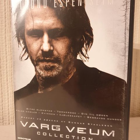 Varg Veum Collection box 6 disc selges kr 150,-