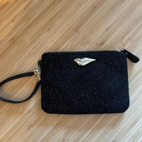 Ubrukt Diane Von Furstenberg clutch selges