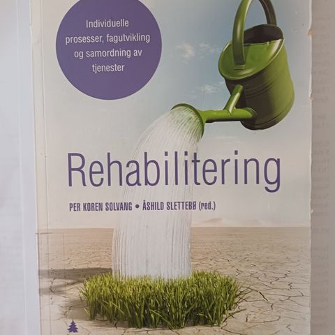 Rehabilitering.  Per Koren Solvang - Åshild Slettebø 2012