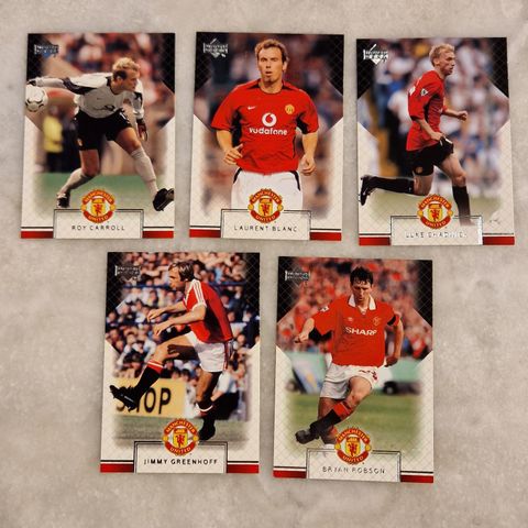 Manchester United 2002 Upper Deck Robson Greenhoff