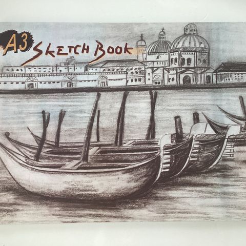 A3 sketch book