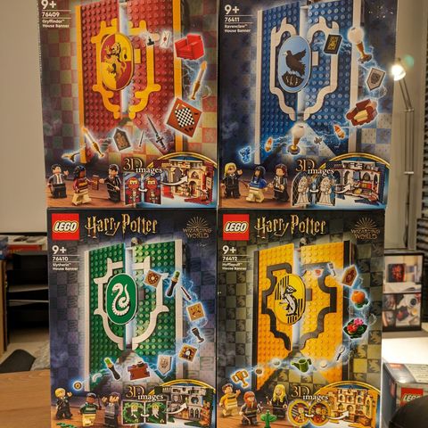 Harry Potter Bannere selges!