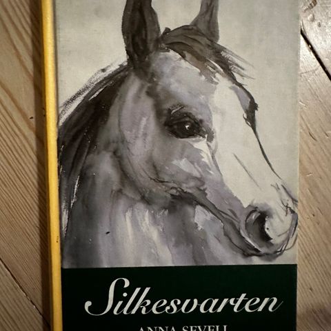 Silkesvarten - Anna Sevell