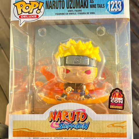 Funko Pop! Naruto Uzumaki as Nine Tails | Naruto Shippuden (1233) L.A. Comic Con