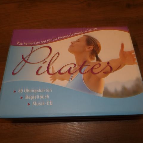 Pilates anvisning TYSK med cd