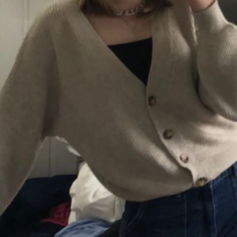 Myk beige cardigan