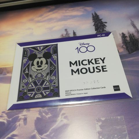 Disney 100 EPOCH Premier Edition